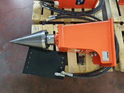 rajador lena para miniexcavadoras lsp40