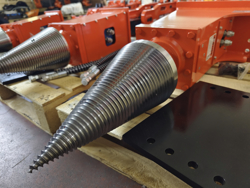 rajador lena para miniexcavadoras lsp40