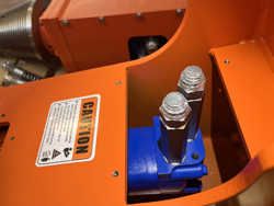 rajador lena para miniexcavadoras lsp40