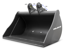 cuchara para miniexcavadora m180 600