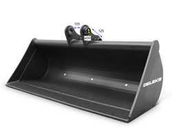 cuchara para miniexcavadora m180 1000