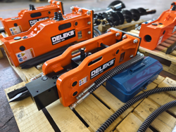 martillo hidraulico hammer 350