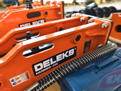 martillo hidraulico hammer 350