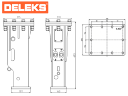 martillo hidraulico hammer 350s