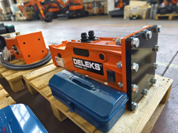 martillo hidraulico hammer 350s