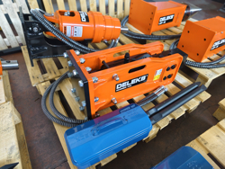 martillo hidraulico hammer 400