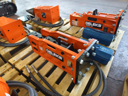 martillo hidraulico hammer 400