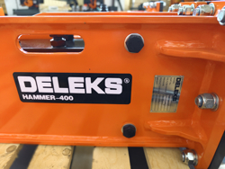 martillo hidraulico hammer 400