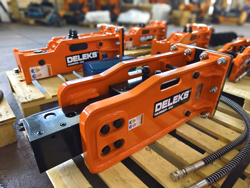 martillo hidraulico hammer 400