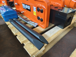 martillo hidraulico hammer 400