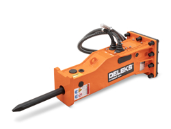 martillo hidraulico hammer 400s