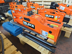 martillo hidraulico hammer 400s