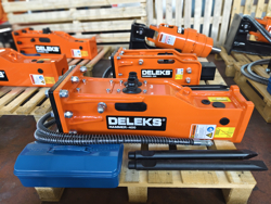 martillo hidraulico hammer 400s