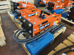 martillo hidraulico hammer 400s