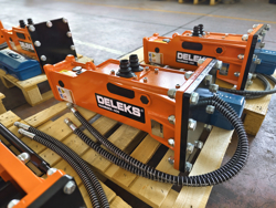 martillo hidraulico hammer 400s