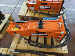 martillo hidraulico hammer 400s