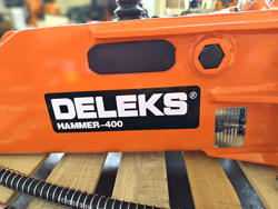 martillo hidraulico hammer 400s