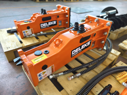 martillo hidraulico hammer 400s