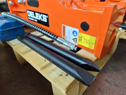 martillo hidraulico hammer 400s