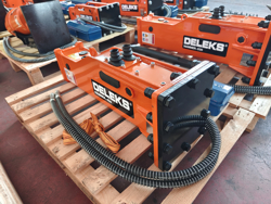 martillo hidraulico hammer 450s