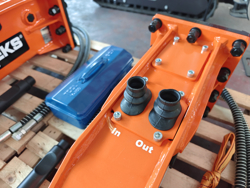 martillo hidraulico hammer 450s