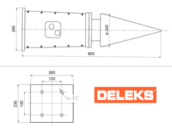 rajador lena para miniexcavadoras lsp12