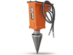 rajador lena para miniexcavadoras lsp40