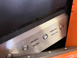 trituradora de ramas dk 900 bs con motor independiente