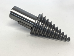 punta intercambiable cono para partidor de troncos lsp