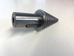 punta intercambiable cono para partidor de troncos lsp