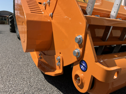 desbrozadora desplazable para tractor gepard 150