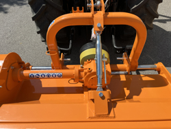 desbrozadora desplazable para tractor gepard 150