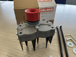 grada rotativa para desbrozadora 4 cuchillas