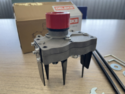 grada rotativa para desbrozadora 4 cuchillas