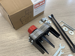 grada rotativa para desbrozadora 4 cuchillas