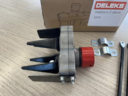 grada rotativa para desbrozadora 4 cuchillas