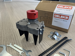 grada rotativa para desbrozadora 4 cuchillas