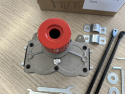 grada rotativa para desbrozadora 4 cuchillas