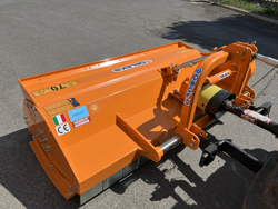 desbrozadora desplazable para tractor gepard 170