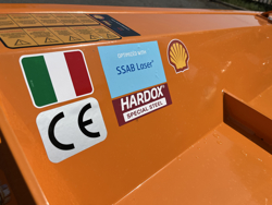 desbrozadora desplazable para tractor gepard 170