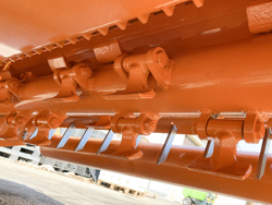 desbrozadora desplazable para tractor gepard 170