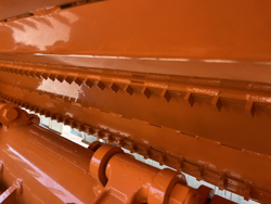 desbrozadora desplazable para tractor gepard 170