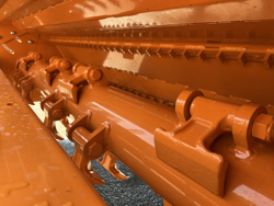desbrozadora desplazable para tractor gepard 190