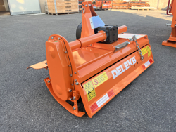 rotovator desplazable para tractor 125cm anchura de trabajo mod dfm 125
