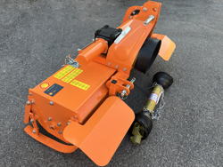 rotovator desplazable para tractor 125cm anchura de trabajo mod dfm 125