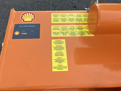 rotovator desplazable para tractor 125cm anchura de trabajo mod dfm 125