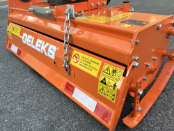 rotovator desplazable para tractor 125cm anchura de trabajo mod dfm 125