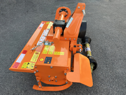 rotovator desplazable para tractor 125cm anchura de trabajo mod dfm 125