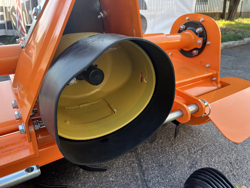 rotovator desplazable para tractor 150cm anchura de trabajo mod dfm 150