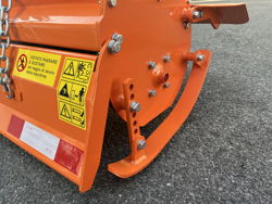 rotovator desplazable para tractor 150cm anchura de trabajo mod dfm 150